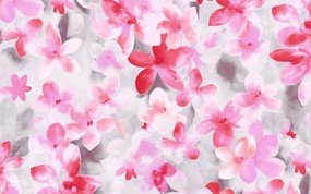  Artistic Pastel Shades Flower Patterns 艺术风格花卉图案色彩 花卉壁纸