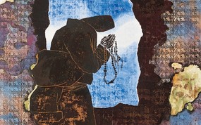 藏族祥巴版画 壁纸32 藏族祥巴版画 绘画壁纸