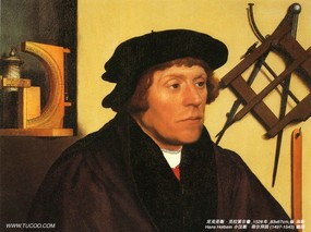 世界经典名画壁纸  小汉斯 荷尔拜因 尼克劳斯 克劳策尔 Fine Art by Hans Holbein the Younger 德国肖像画家 Hans Holbein 小汉斯·荷尔拜因作品集 绘画壁纸