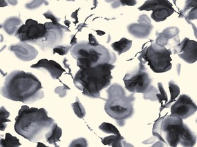 水墨花卉 1 4 动植风光 水墨花卉 第一辑 绘画壁纸