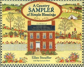  Country Sampler of Simple Blessings 国外儿童图书绘本壁纸 Ellen Stouffer 儿童图书绘本 绘画壁纸