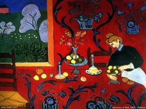 世界名画壁纸  世界名画 亨利 马蒂斯油画壁纸 Henri matisse oil Paintings 法国 Henri matisse 亨利·马蒂斯作品 绘画壁纸