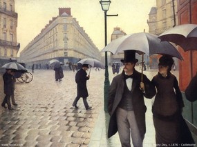 Gustave Caillebotte 卡勒波特作品集 绘画壁纸