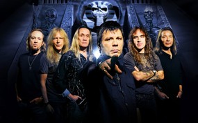 Iron Maiden 重金属乐队专辑插画壁纸 绘画壁纸