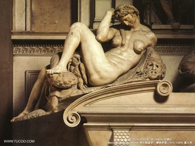 Michelangelo Buonarroti 米开朗基罗作品 绘画壁纸