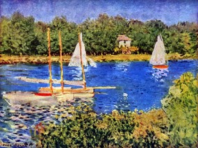 印象派画家 壁纸 Claude Monet Fine Art Painting Wallpaper 莫奈 Claude Monet 绘画作品 绘画壁纸