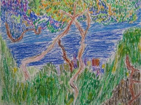 莫奈作品莫奈油画 Claude Monet Painting Art 壁纸14 莫奈作品莫奈油画(C 绘画壁纸