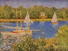 莫奈作品莫奈油画 Claude Monet Painting Art 壁纸16 莫奈作品莫奈油画(C 绘画壁纸