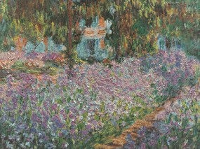 莫奈作品莫奈油画 Claude Monet Painting Art 壁纸20 莫奈作品莫奈油画(C 绘画壁纸