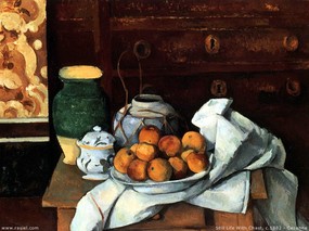 世界名画壁纸Paul Cezanne 塞尚作品集 绘画壁纸