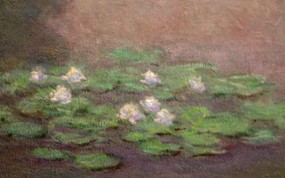 世界名画壁纸欣赏 Fine Art Painting Monet Claude Nympheas 1899 Boston Museum of Fine Arts 世界名画壁纸(三) 绘画壁纸