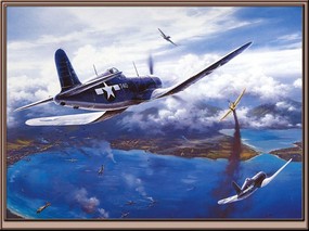手绘二战飞机 壁纸8 手绘二战飞机 绘画壁纸