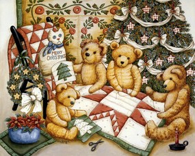 泰迪熊珍藏绘本 第一辑 泰迪熊珍藏绘本 泰迪熊绘画壁纸 泰迪熊珍藏绘本(第一辑) 绘画壁纸