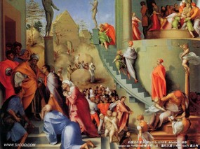 意大利画家 Jacopo da Pontormo 蓬托尔莫作品集 绘画壁纸