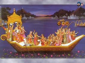印度神话美绘 壁纸11 印度神话美绘 绘画壁纸