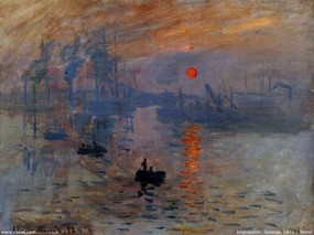 印象派画家 Claude Monet 克劳德·莫奈作品 绘画壁纸