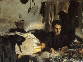 约翰 辛格 萨金特 John Singer Sargent 绘画作品 一 壁纸18 约翰·辛格·萨金特( 绘画壁纸