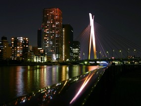 城市夜景 4 19 城市夜景 建筑壁纸