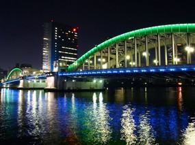 城市夜景 4 12 城市夜景 建筑壁纸