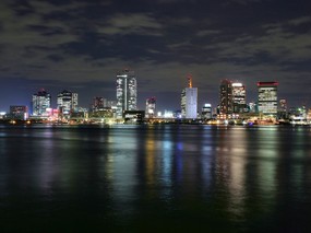 城市夜景 4 11 城市夜景 建筑壁纸