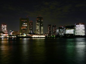 城市夜景 4 8 城市夜景 建筑壁纸