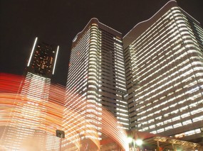 城市夜景 1 19 城市夜景 城市夜景 第一辑 建筑壁纸