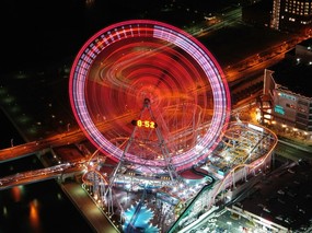 城市夜景 1 10 城市夜景 城市夜景 第一辑 建筑壁纸