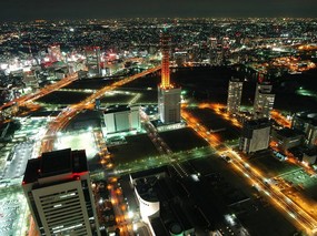 城市夜景 1 9 城市夜景 城市夜景 第一辑 建筑壁纸