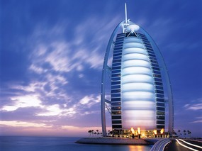 迪拜酒店 1 9 各国建筑 迪拜酒店 第一辑 建筑壁纸