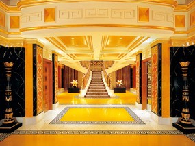 迪拜酒店 1 5 各国建筑 迪拜酒店 第一辑 建筑壁纸