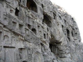 龙门石窟 建筑壁纸
