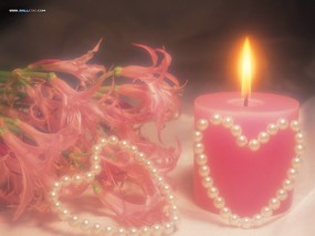  情人节心形小饰品图片 Valentine s Day Celebration Gifts 浪漫情人节壁纸-情人节爱意饰品桌面 节日壁纸