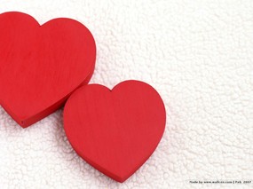  情人节爱心礼物图片 Valentine s Day Heart Shaped Gifts 情人节壁纸-爱意浓浓 节日壁纸