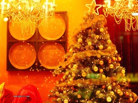  浪漫圣诞节装饰图片 Christmas Holiday Decoration 圣诞节壁纸-缤纷圣诞装饰图片(二) 节日壁纸