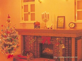  180张 经典圣诞节装饰图片 Christmas Decoration Christmas Photo 圣诞节壁纸-经典圣诞素材壁纸 节日壁纸