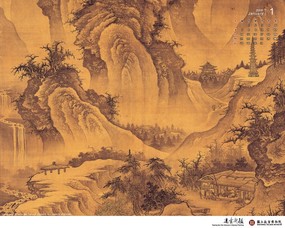 台北故宫博物院2008月历 节日壁纸