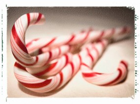  圣诞节装饰糖果壁纸 Christmas Decoration Crafts Wallpaper 耶诞节壁纸-圣诞装饰篇 节日壁纸