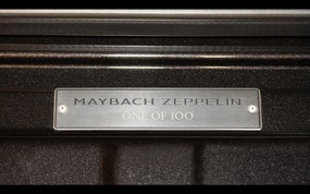 顶级奢华迈巴赫Maybach Zeppelin 壁纸14 (顶级奢华迈巴赫)M 静物壁纸