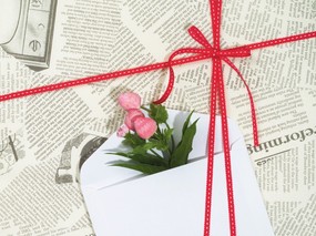 礼物礼品包装装饰 壁纸11 礼物礼品包装装饰 静物壁纸