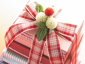礼物礼品包装装饰 壁纸38 礼物礼品包装装饰 静物壁纸