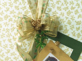 礼物礼品包装装饰 二 壁纸6 礼物礼品包装装饰(二) 静物壁纸