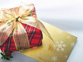 礼物礼品包装装饰 二 壁纸19 礼物礼品包装装饰(二) 静物壁纸