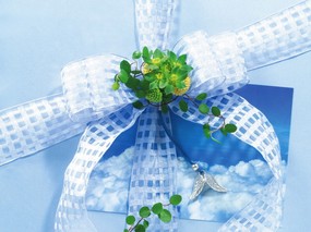 礼物礼品包装装饰 二 壁纸27 礼物礼品包装装饰(二) 静物壁纸