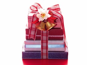 礼物礼品包装装饰 二 壁纸28 礼物礼品包装装饰(二) 静物壁纸