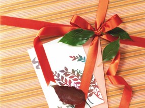 礼物礼品包装装饰 二 壁纸31 礼物礼品包装装饰(二) 静物壁纸