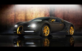Mansory Bugatti Veyron 布加迪威龙 Linea Vincero dOro 壁纸1 Mansory Bu 静物壁纸