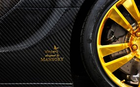 Mansory Bugatti Veyron 布加迪威龙 Linea Vincero dOro 壁纸9 Mansory Bu 静物壁纸