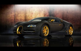 Mansory Bugatti Veyron 布加迪威龙 Linea Vincero dOro 壁纸17 Mansory Bu 静物壁纸