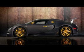 Mansory Bugatti Veyron 布加迪威龙 Linea Vincero dOro 壁纸18 Mansory Bu 静物壁纸
