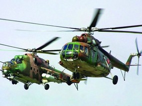 AV 8B战机 Mi 17直升机壁纸 壁纸3 AV-8B战机 Mi 军事壁纸